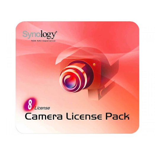 Synology Kameralicenc-csomag 8 kamerához