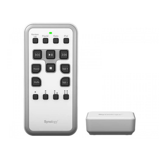 Synology Remote rádiós távvezérlő és hangkártya
