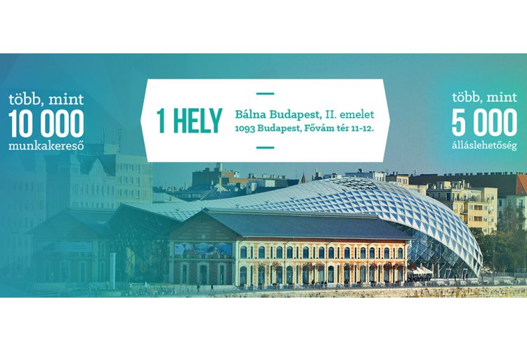 Álláshely Állásbörze a Bálnában