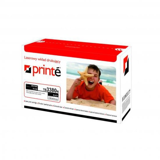 Printé toner TB3380N (Brother TN-3380) fekete