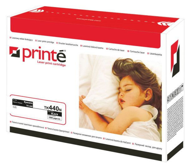Printé toner TK440N (Kyocera TK-440) fekete