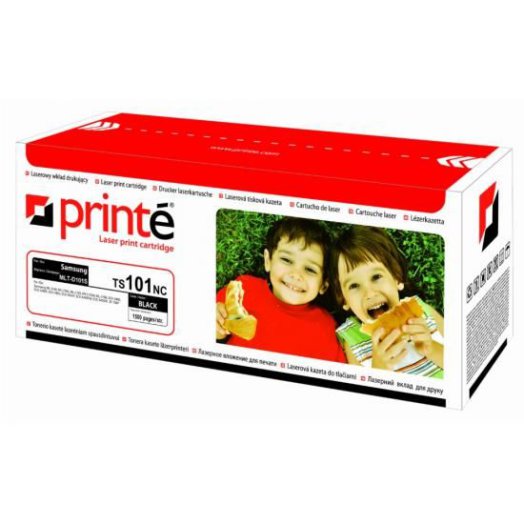 Printé toner TS101NC (Samsung MLT-D101S) fekete