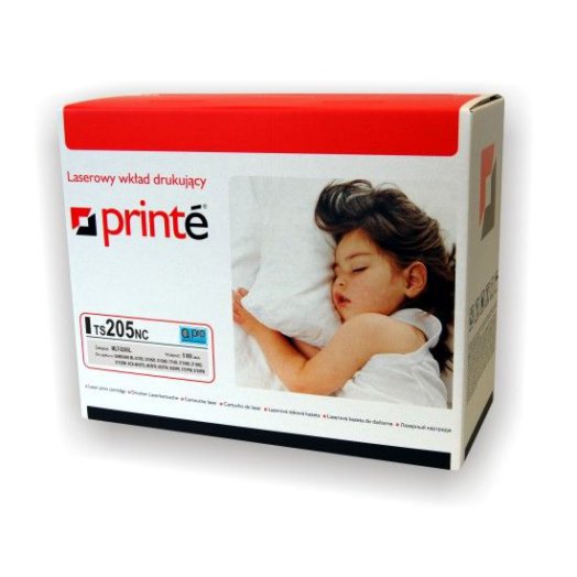 Printé toner TS205NC (Samsung MLT-D205L) fekete