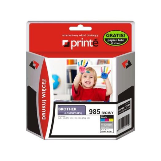 Printé multipack AB985_MULTI (Brother LC985) 4 színű