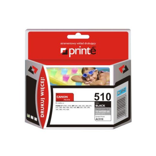 Printé patron AC510 (Canon PG-510) fekete