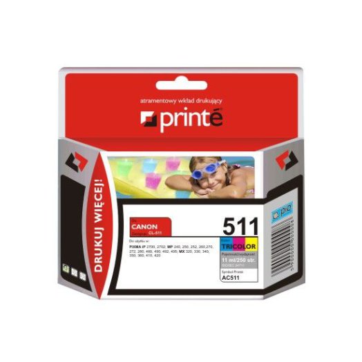 Printé patron AC511 (Canon CL-511) színes