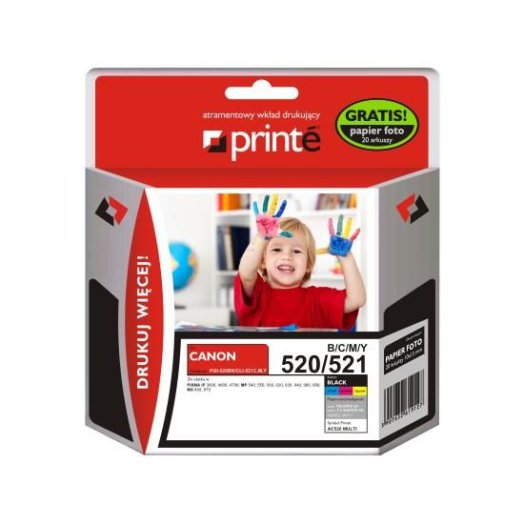 Printé multipack AC520_MULTI (Canon PGI-520 / CLI-521) 4 színű