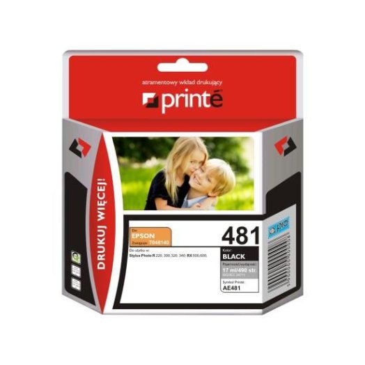 Printé patron AE481 (Epson T048140) fekete