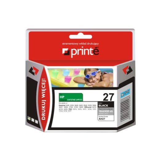 Printé patron AH27 (HP C8727AE) fekete