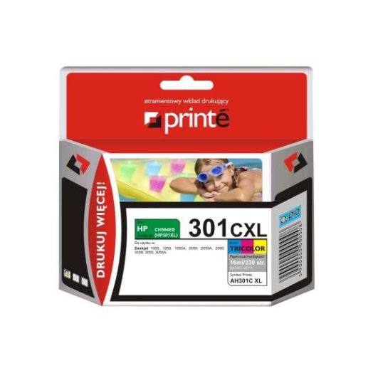 Printé patron AH301C XL (HP CH564EE) színes