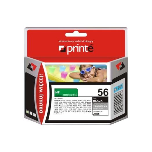 Printé patron AH56 (HP C6656AE) fekete