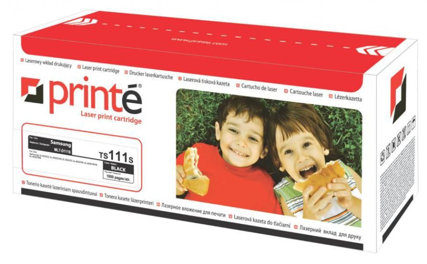 Printé toner TS111S (Samsung MLT-D111S) fekete