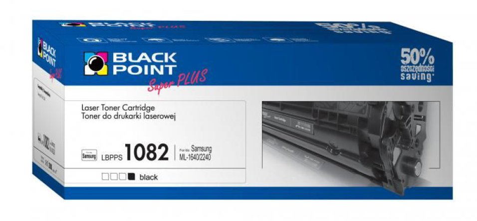 Black Point toner LBPPS1082S (Samsung MLT-D1082S) fekete