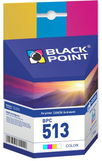 Black Point patron BPC513 (Canon CL-513) színes