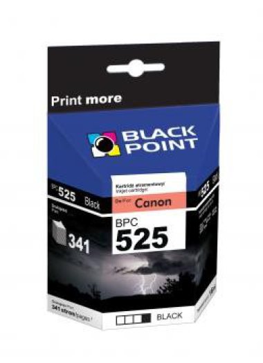 Black Point patron BPC525BK (Canon PGI-525BK) fekete