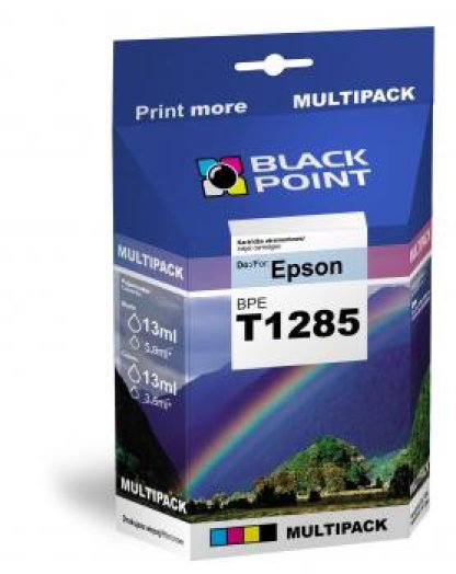 Black Point multipack BPET1285 (Epson T1285) 4 színű