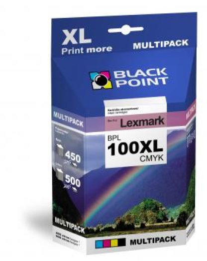 Black Point multipack BPL100XLCMYK (Lexmark) 4 színű