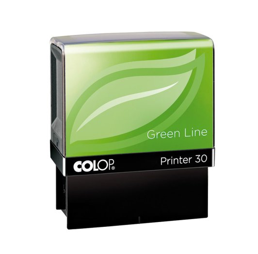 Colop Printer IQ 30 Green Line szövegbélyegző