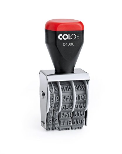 Colop 04000 dátumbélyegző