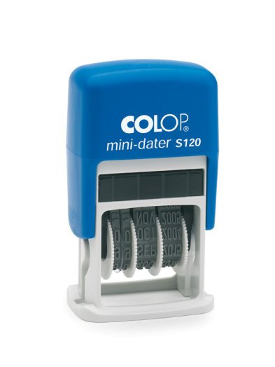Colop S 120 Mini dátumbélyegző