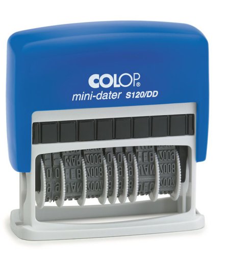 Colop S 120 DD dupla dátumbélyegző