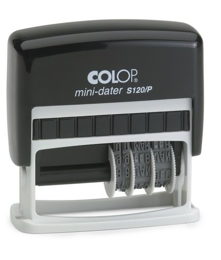 Colop S 120/P dátumbélyegző