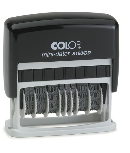 Colop S 160 DD dupla dátumbélyegző