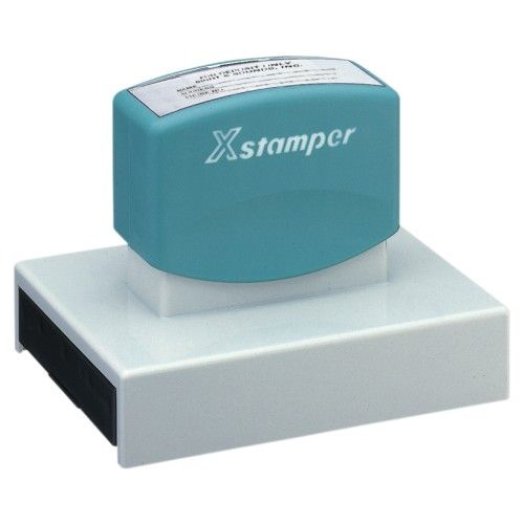 Xstamper N 28 szövegbélyegző
