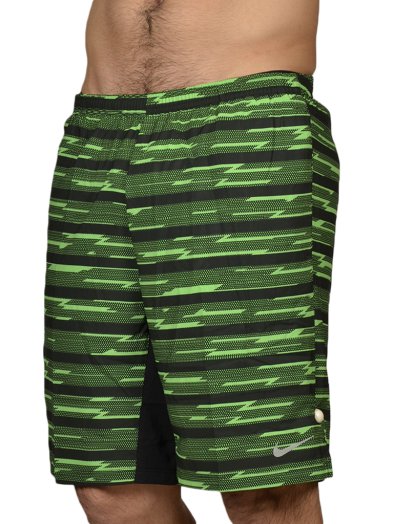 Nike Printed 9   Distance Shorts
