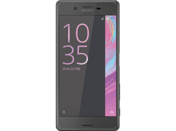 Xperia X fekete kártyafüggetlen okostelefon