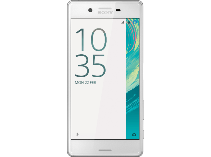 Xperia X fehér kártyafüggetlen okostelefon