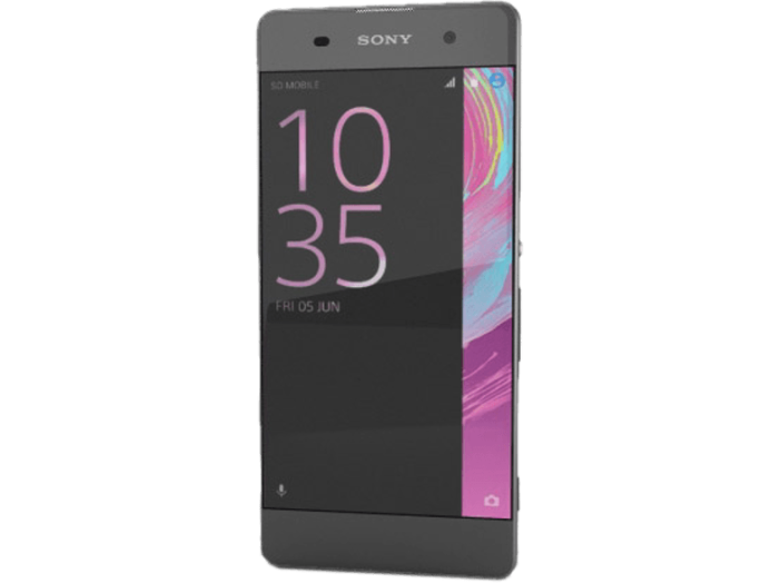 Xperia XA fekete kártyafüggetlen okostelefon