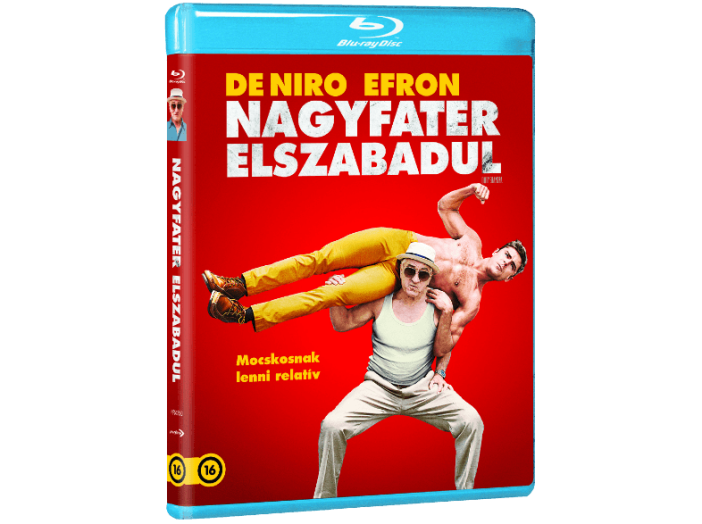 Nagyfater elszabadul Blu-ray