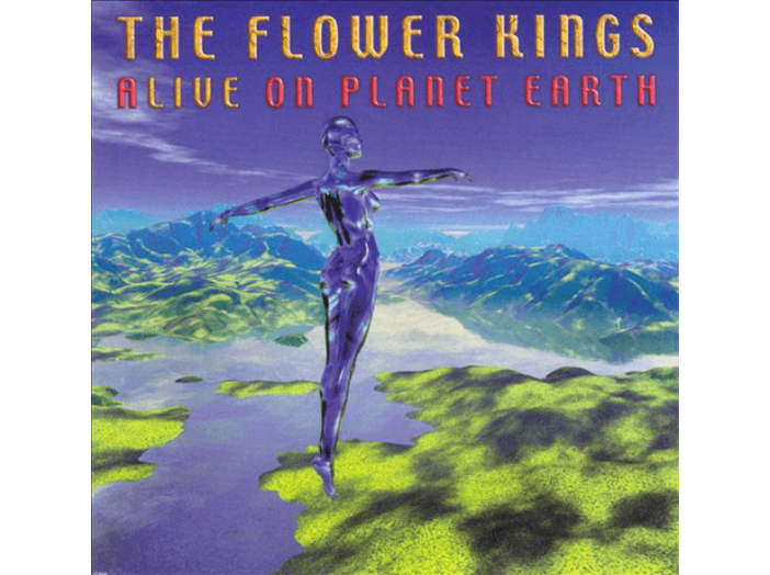 Alive On Planet Earth CD