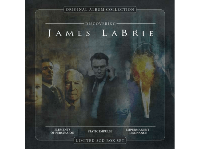 Original Album Collection - Discovering James Labrie CD