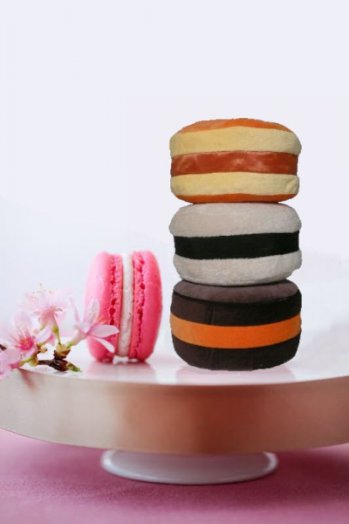 Macaron párna