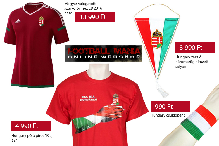 Futball Mánia Foci Eb termékek