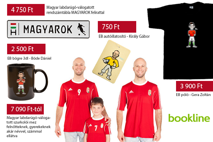 MLSZ - BOOKLINE Foci EB termékek