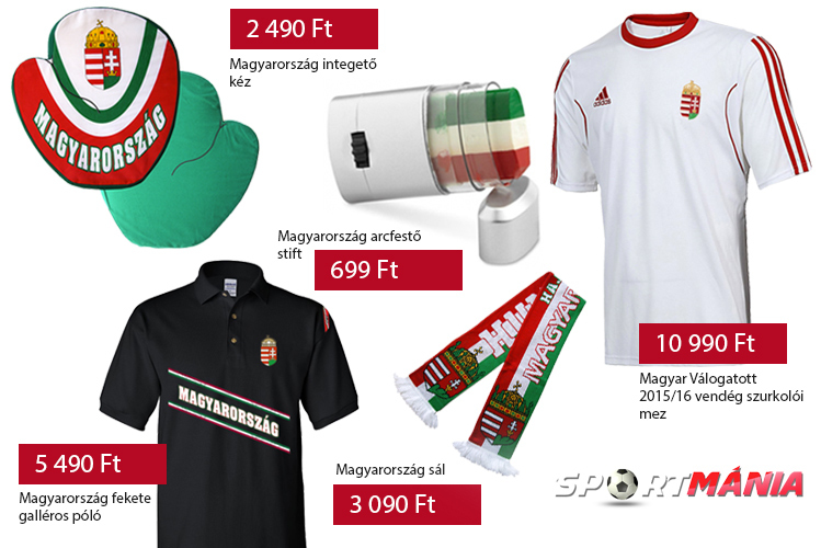 Sportmnia Foci EB termékek