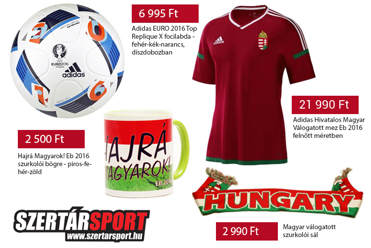 Szertársport Foci EB termékek