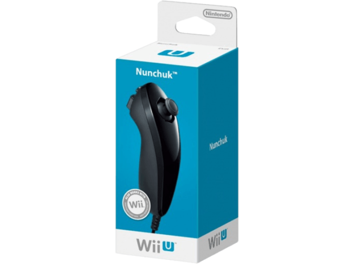 Wii U Nunchuk (fekete)