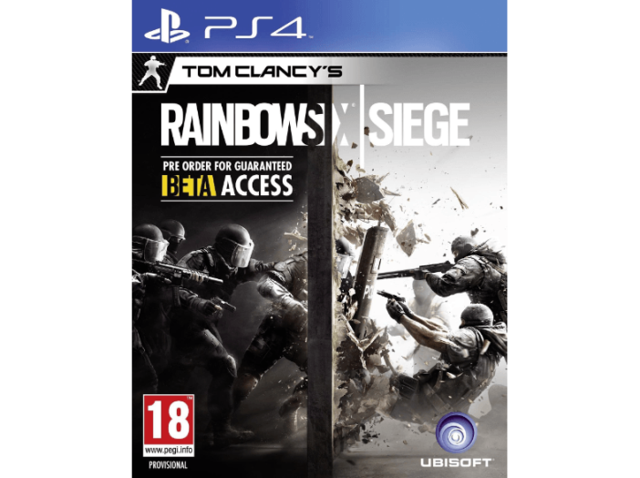 Rainbow Six Siege PS4
