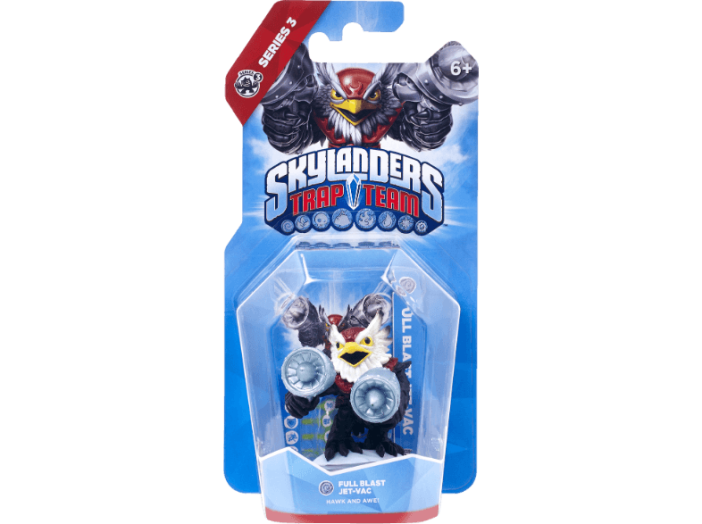 Skylanders Trap Team Full-Blast Jet-Vac (játékfigura)