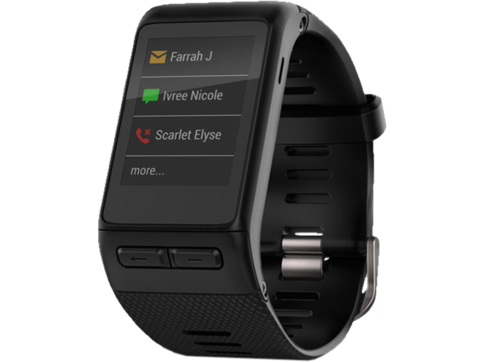 VivoActive HR fekete okosóra XL
