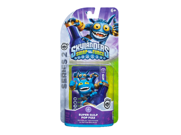 Skylanders Swap Force: Super Gulp Pop Fizz (játékfigura)