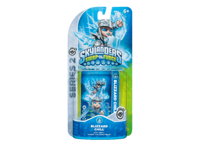 Skylanders Swap Force: Blizzard Chill (játékfigura)