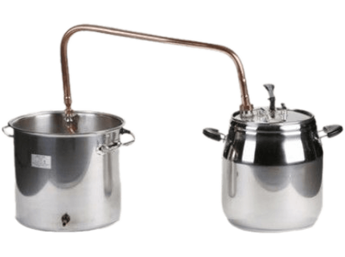 48026 Inox pálinkafőző, 17 lier