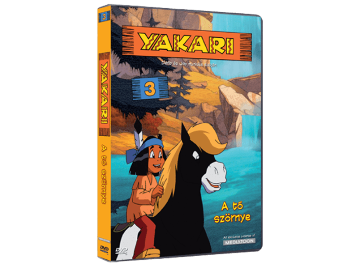 Yakari 3. - A tó szörnye DVD