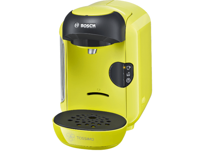 TASSIMO 1256 VIVY kapszulás kávéfőző, Lemon Yellow