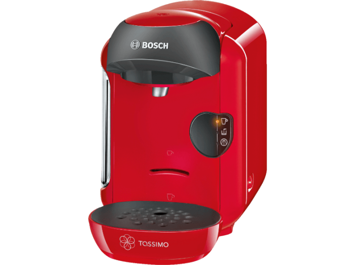 TASSIMO 1253 VIVY kapszulás kévéfőző, Just Red